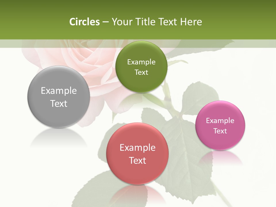 Nature Soft Cream PowerPoint Template