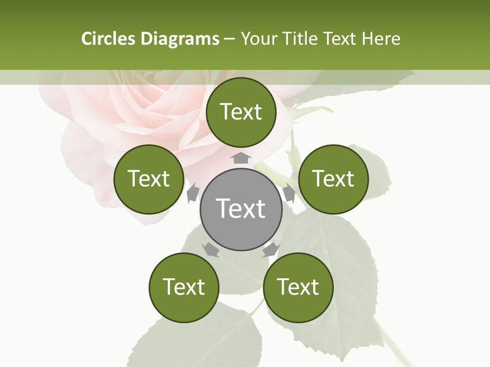 Nature Soft Cream PowerPoint Template