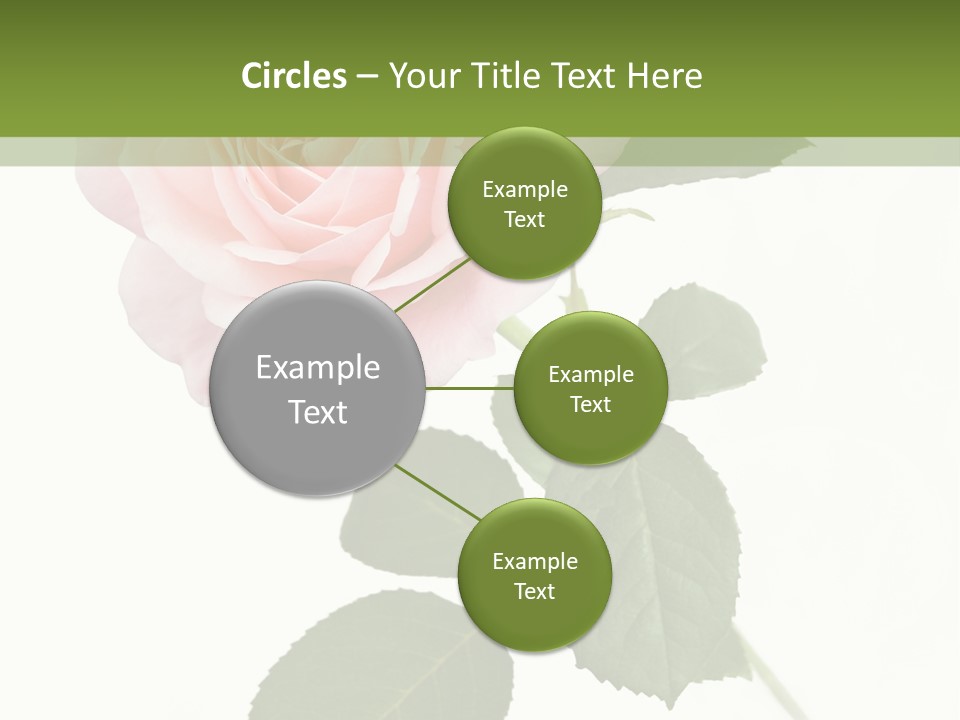 Nature Soft Cream PowerPoint Template