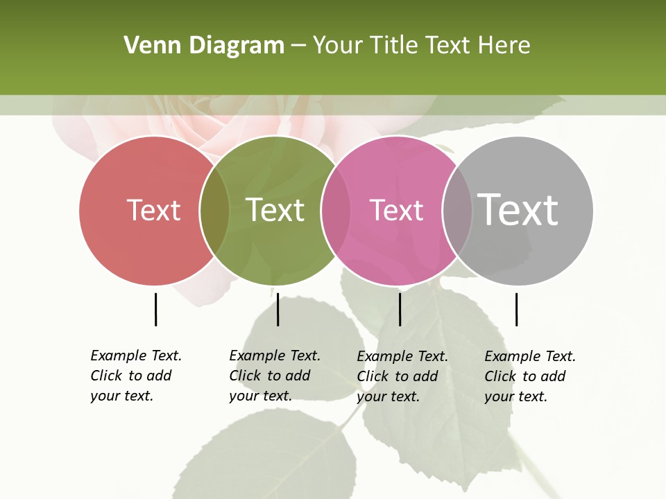 Nature Soft Cream PowerPoint Template