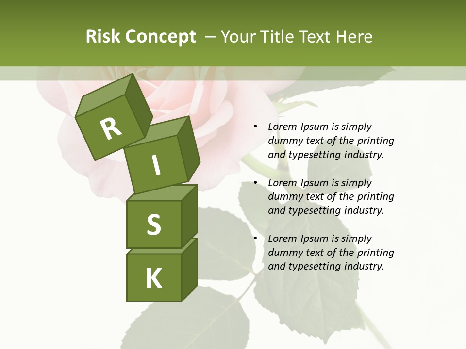 Nature Soft Cream PowerPoint Template