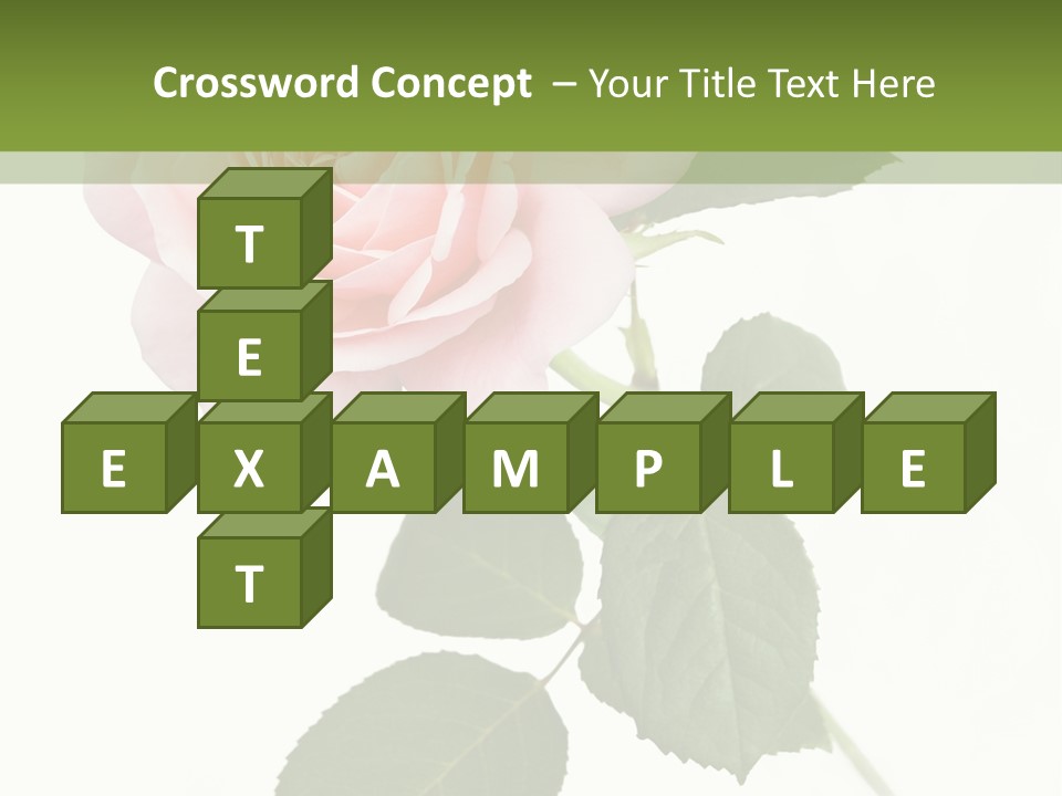 Nature Soft Cream PowerPoint Template