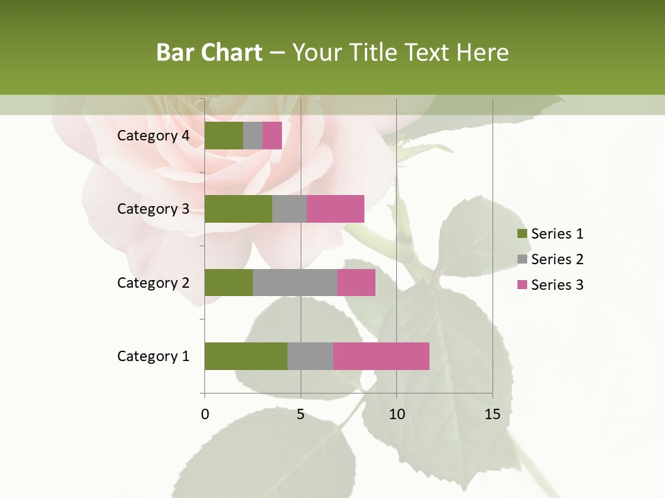 Nature Soft Cream PowerPoint Template
