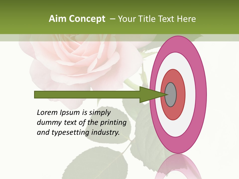 Nature Soft Cream PowerPoint Template