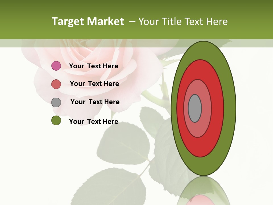 Nature Soft Cream PowerPoint Template