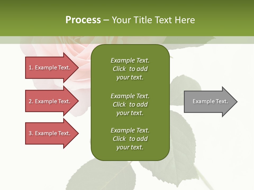 Nature Soft Cream PowerPoint Template