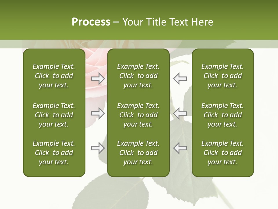 Nature Soft Cream PowerPoint Template