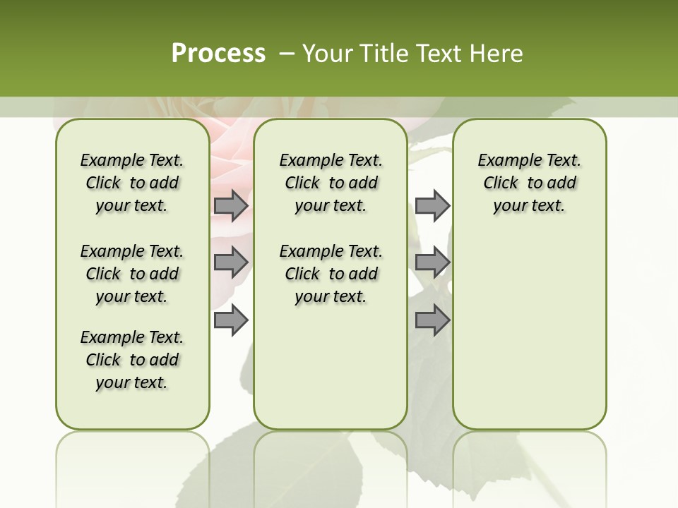 Nature Soft Cream PowerPoint Template