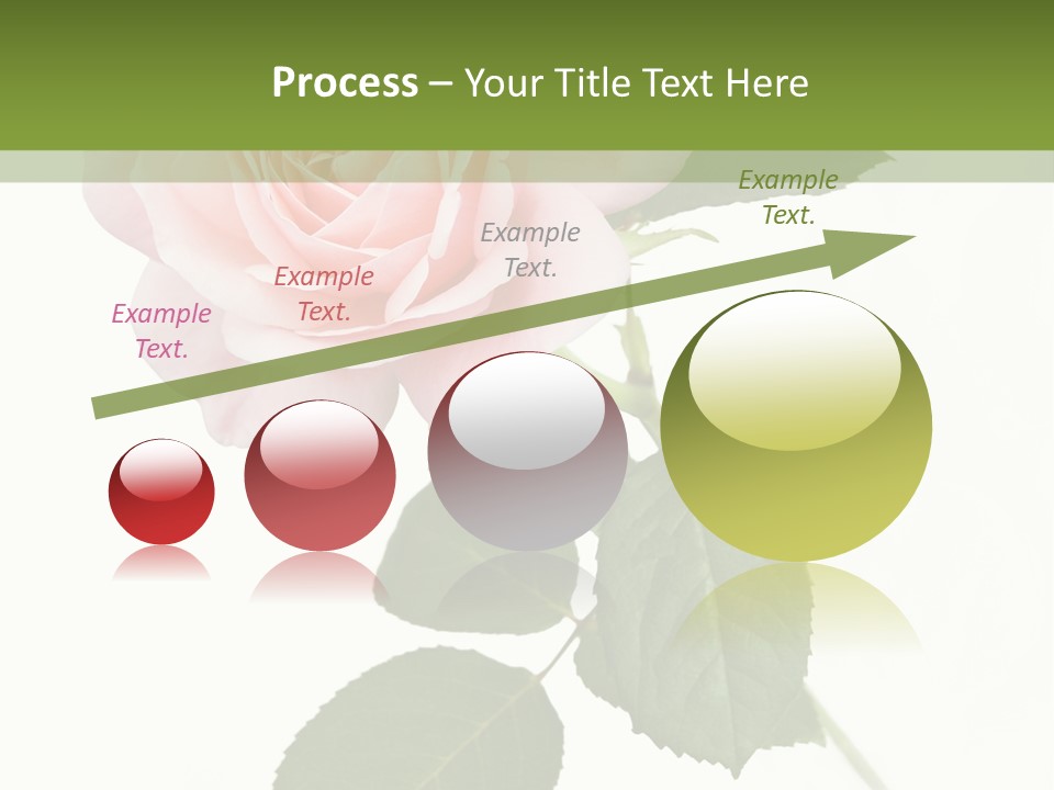 Nature Soft Cream PowerPoint Template