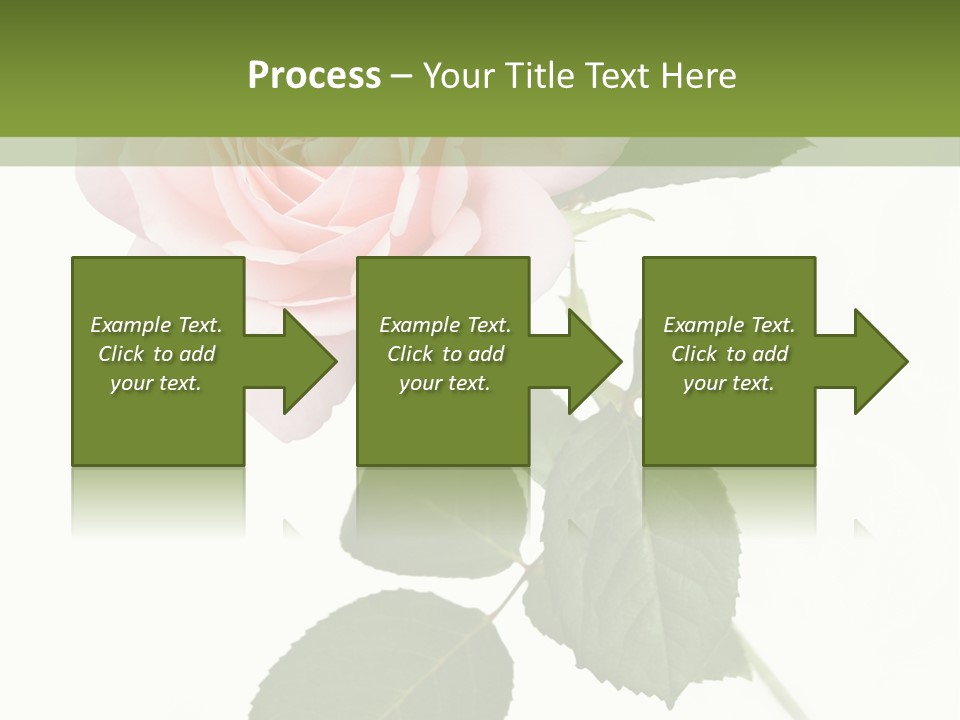 Nature Soft Cream PowerPoint Template