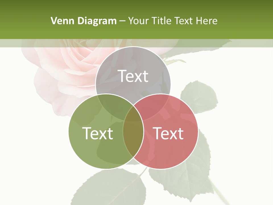 Nature Soft Cream PowerPoint Template