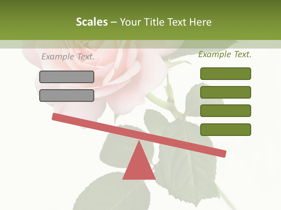 Nature Soft Cream PowerPoint Template