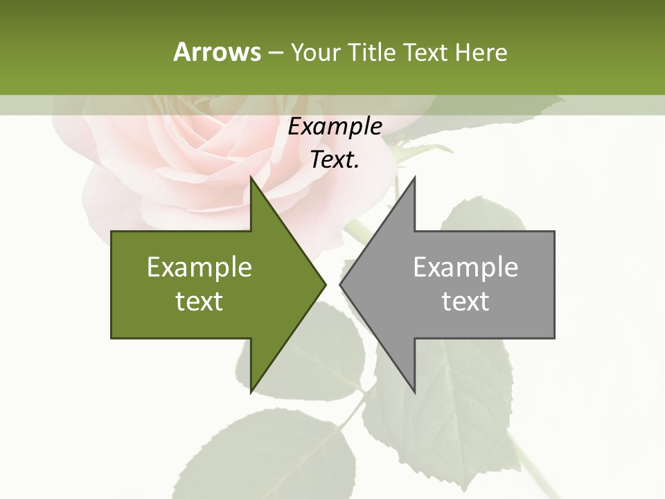 Nature Soft Cream PowerPoint Template