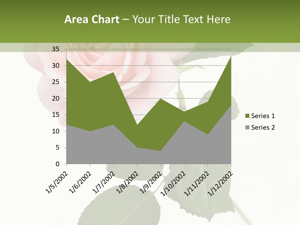 Nature Soft Cream PowerPoint Template
