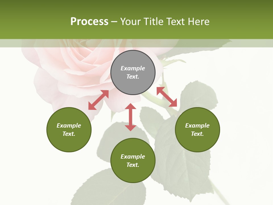 Nature Soft Cream PowerPoint Template