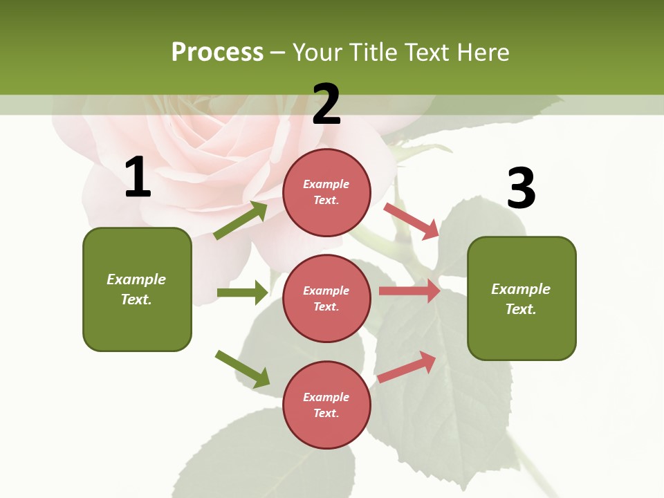 Nature Soft Cream PowerPoint Template