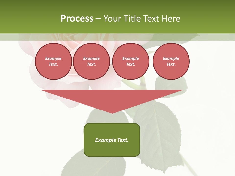 Nature Soft Cream PowerPoint Template