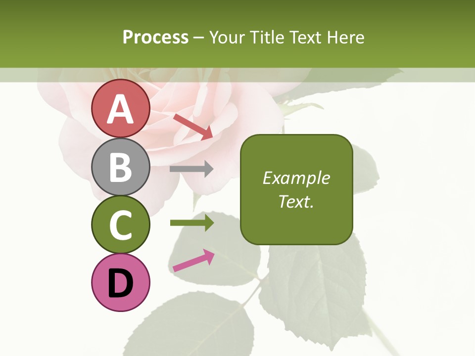 Nature Soft Cream PowerPoint Template