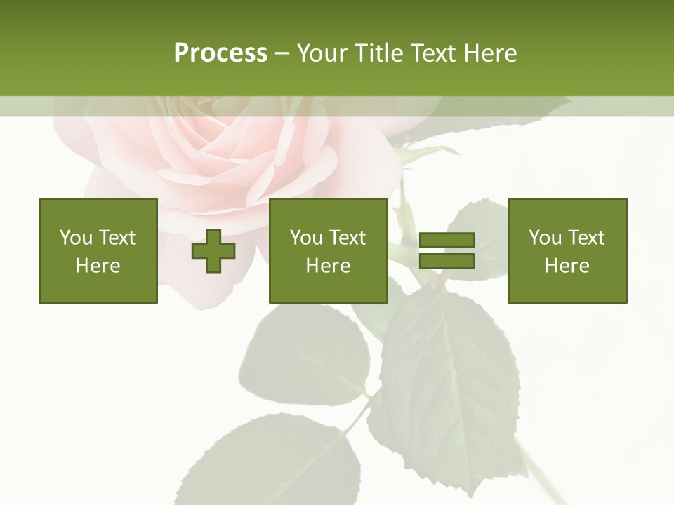 Nature Soft Cream PowerPoint Template