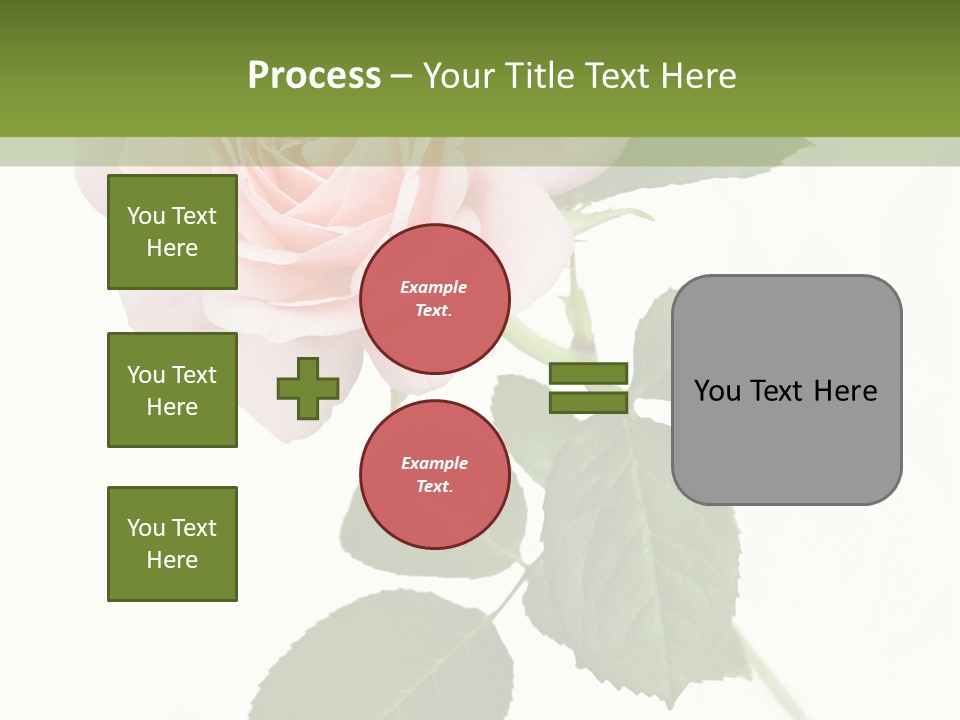 Nature Soft Cream PowerPoint Template