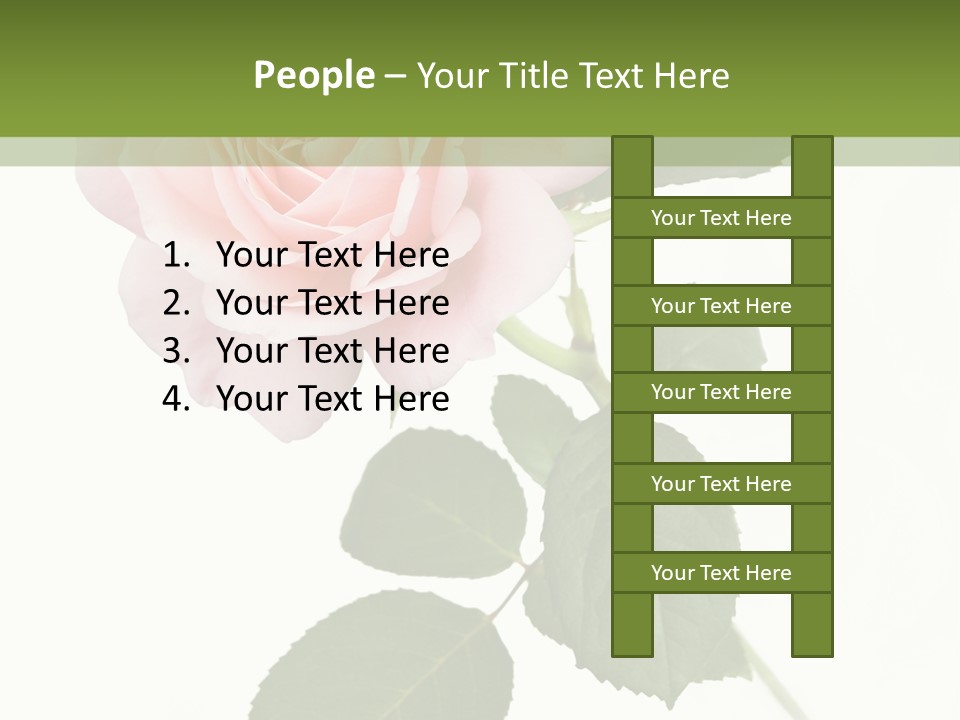 Nature Soft Cream PowerPoint Template