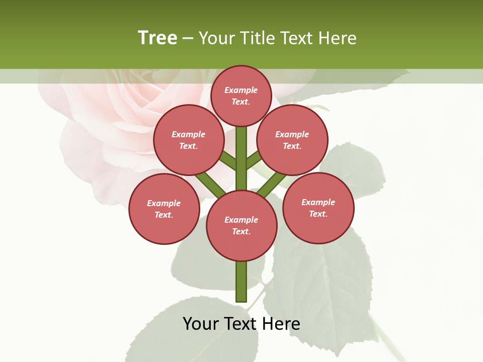 Nature Soft Cream PowerPoint Template