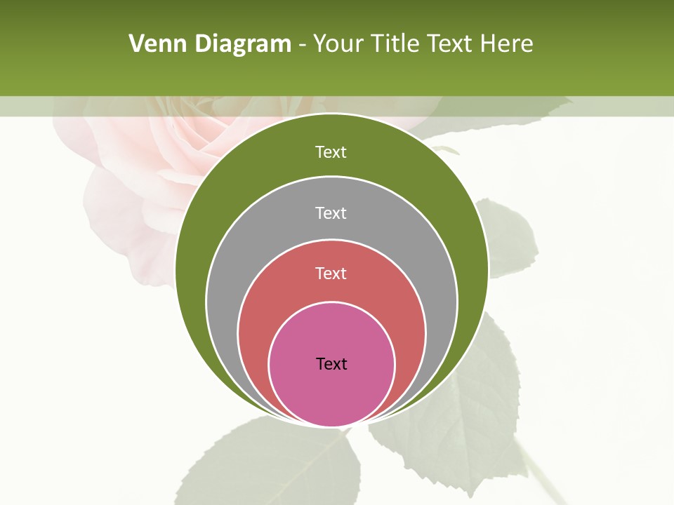 Nature Soft Cream PowerPoint Template