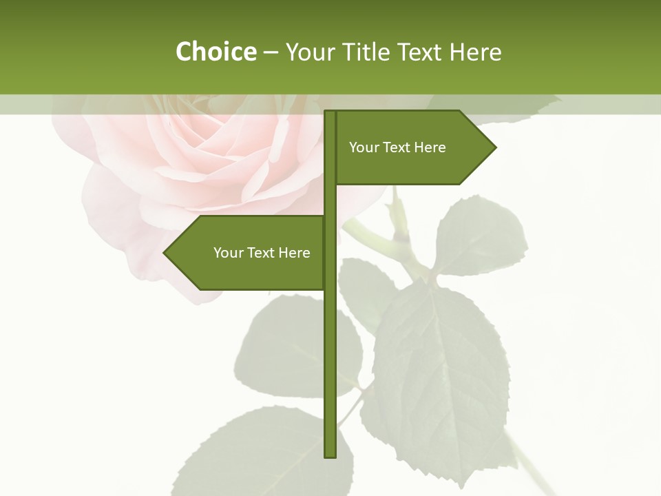 Nature Soft Cream PowerPoint Template