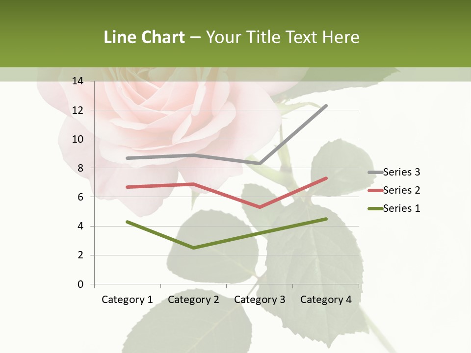 Nature Soft Cream PowerPoint Template