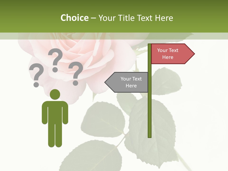 Nature Soft Cream PowerPoint Template