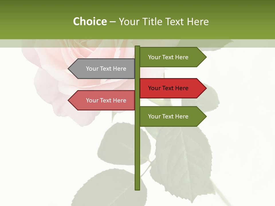 Nature Soft Cream PowerPoint Template