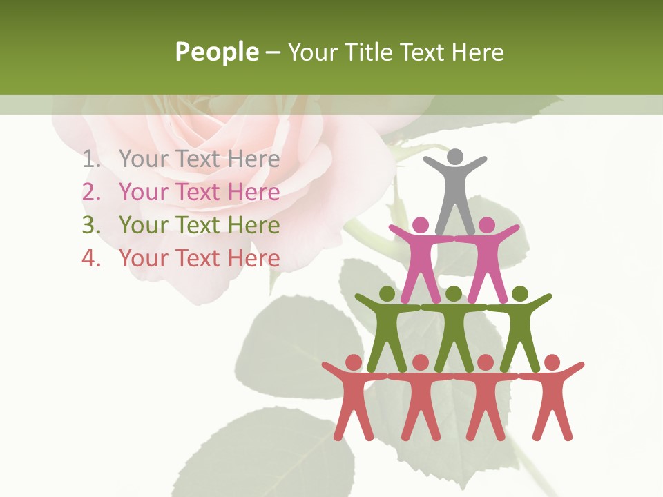 Nature Soft Cream PowerPoint Template