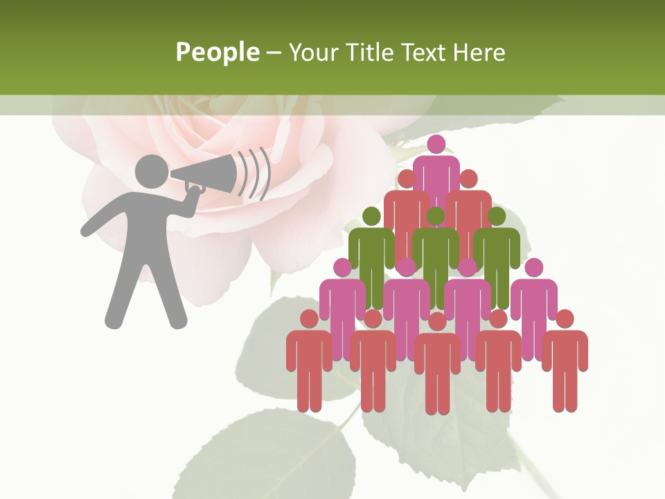 Nature Soft Cream PowerPoint Template