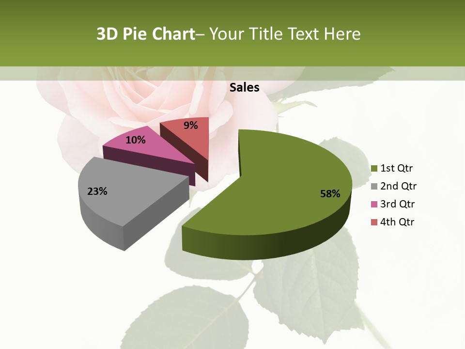 Nature Soft Cream PowerPoint Template