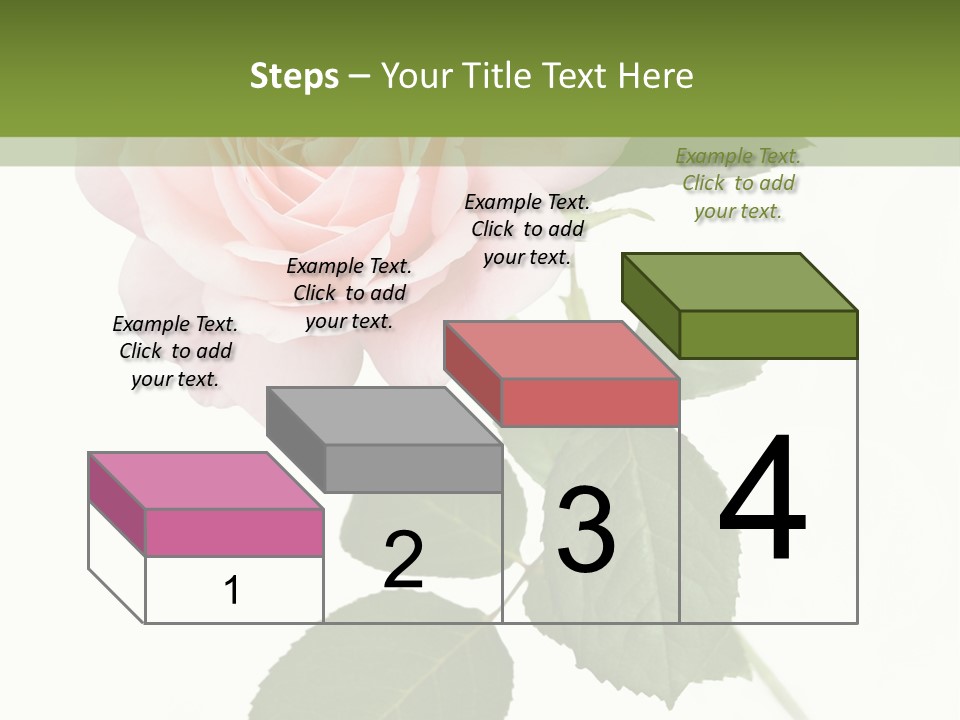 Nature Soft Cream PowerPoint Template