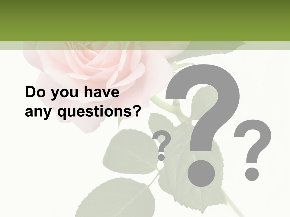 Nature Soft Cream PowerPoint Template