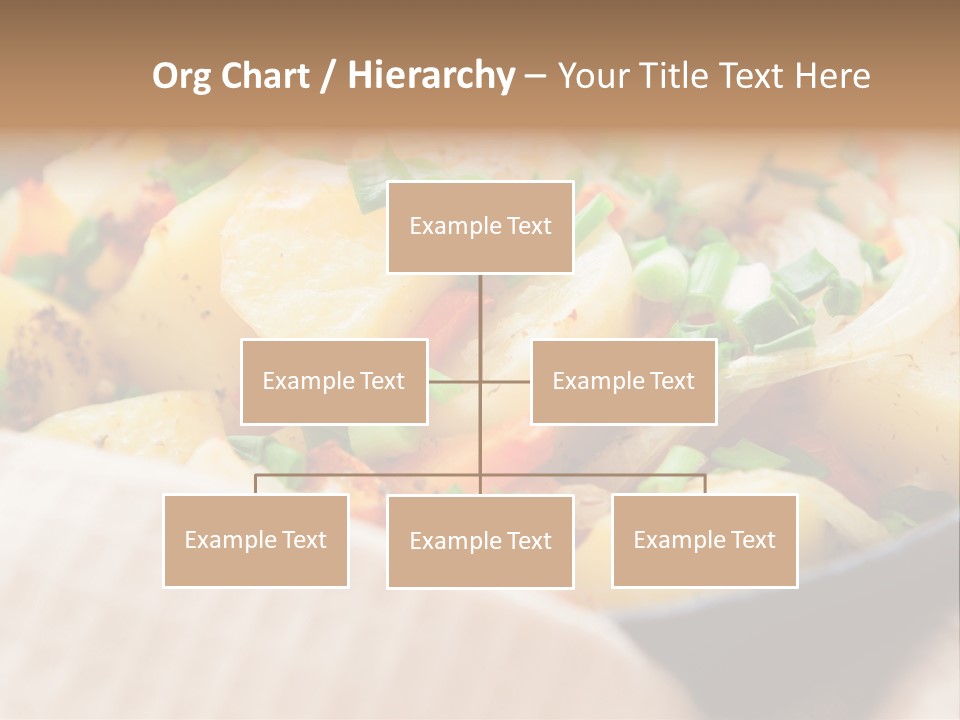 Panfried Large Chunks Carrots PowerPoint Template