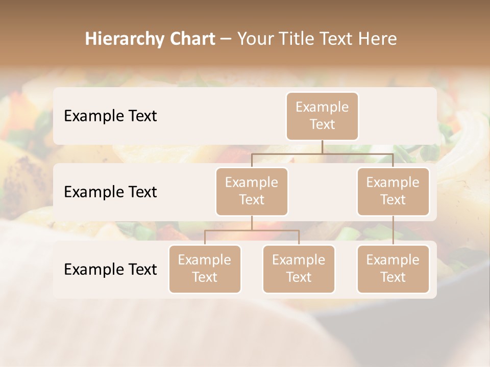 Panfried Large Chunks Carrots PowerPoint Template