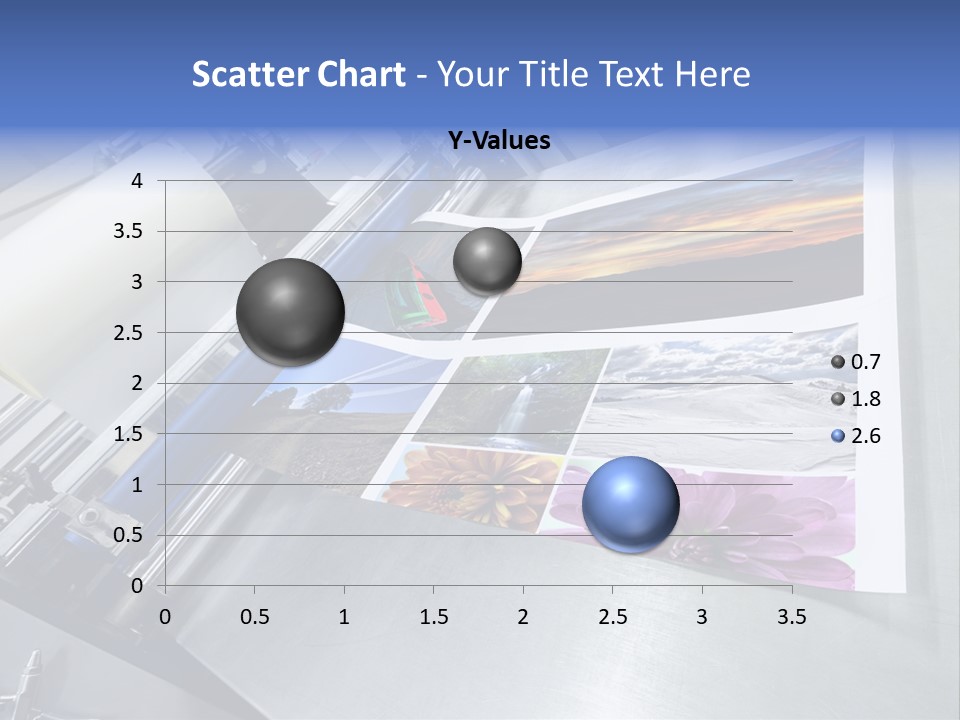Business Printer Publish PowerPoint Template