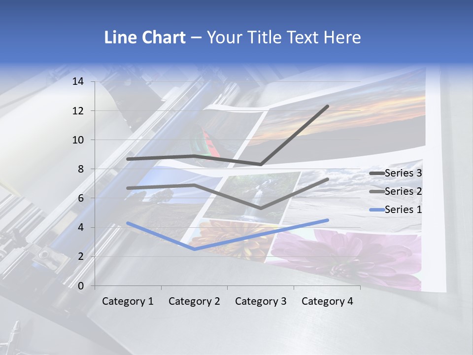 Business Printer Publish PowerPoint Template
