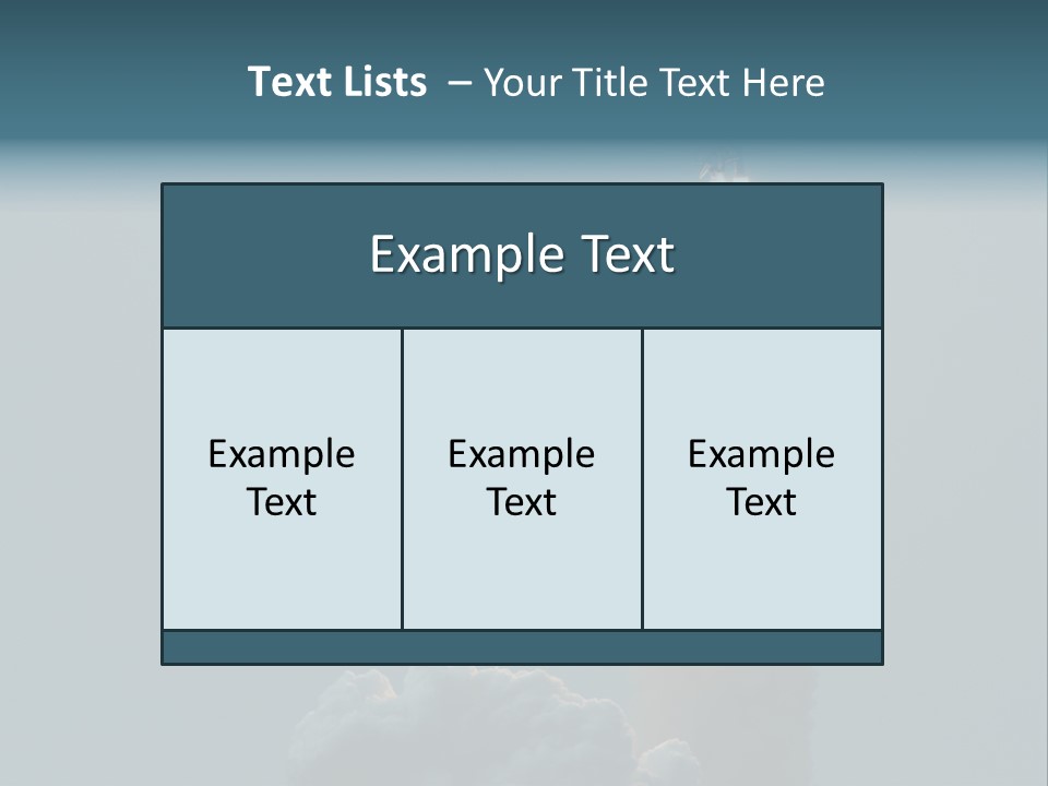 Exhaust Acceleration Spacecraft PowerPoint Template