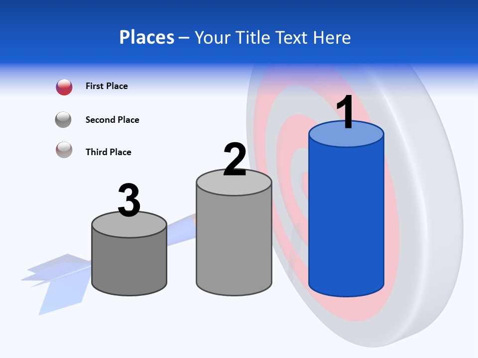 Miss Coming Concept PowerPoint Template