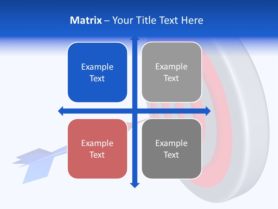 Miss Coming Concept PowerPoint Template