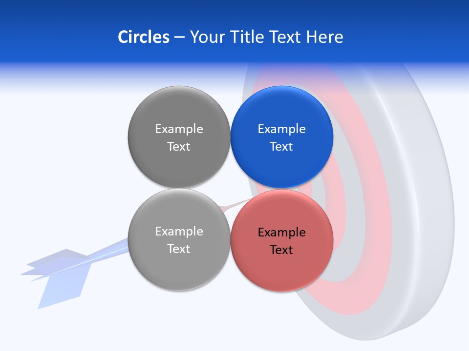 Miss Coming Concept PowerPoint Template