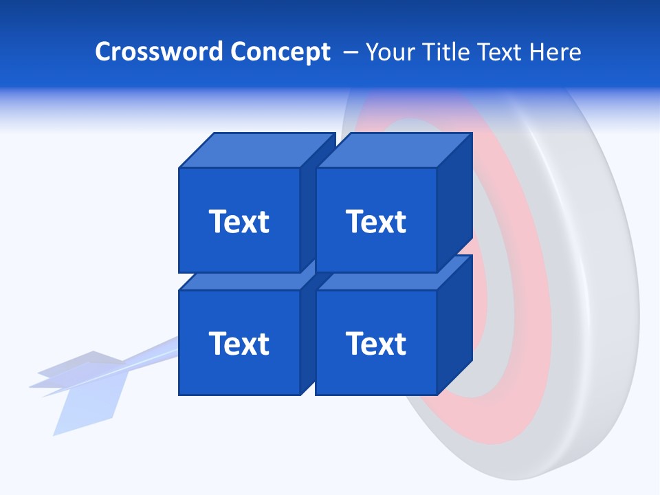 Miss Coming Concept PowerPoint Template