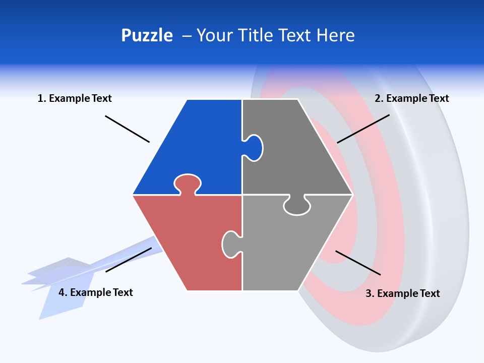 Miss Coming Concept PowerPoint Template