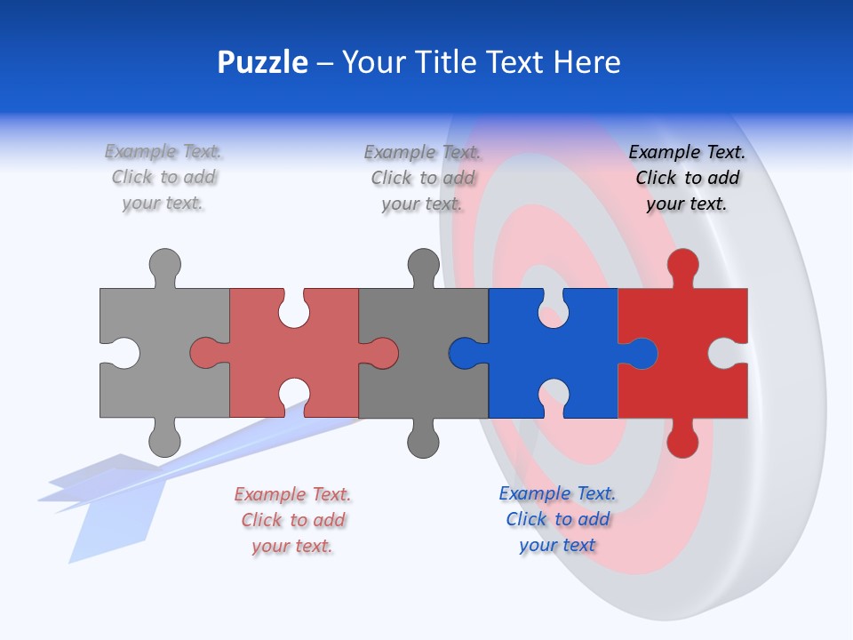 Miss Coming Concept PowerPoint Template