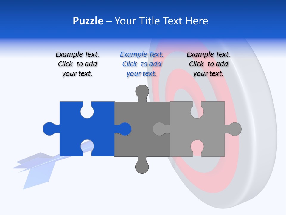 Miss Coming Concept PowerPoint Template