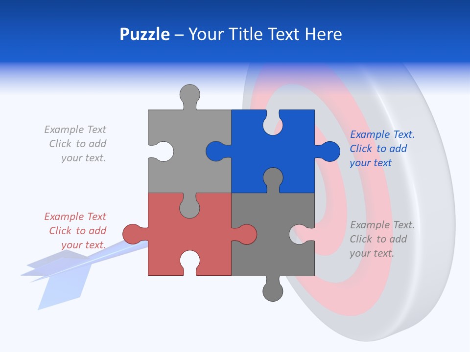 Miss Coming Concept PowerPoint Template