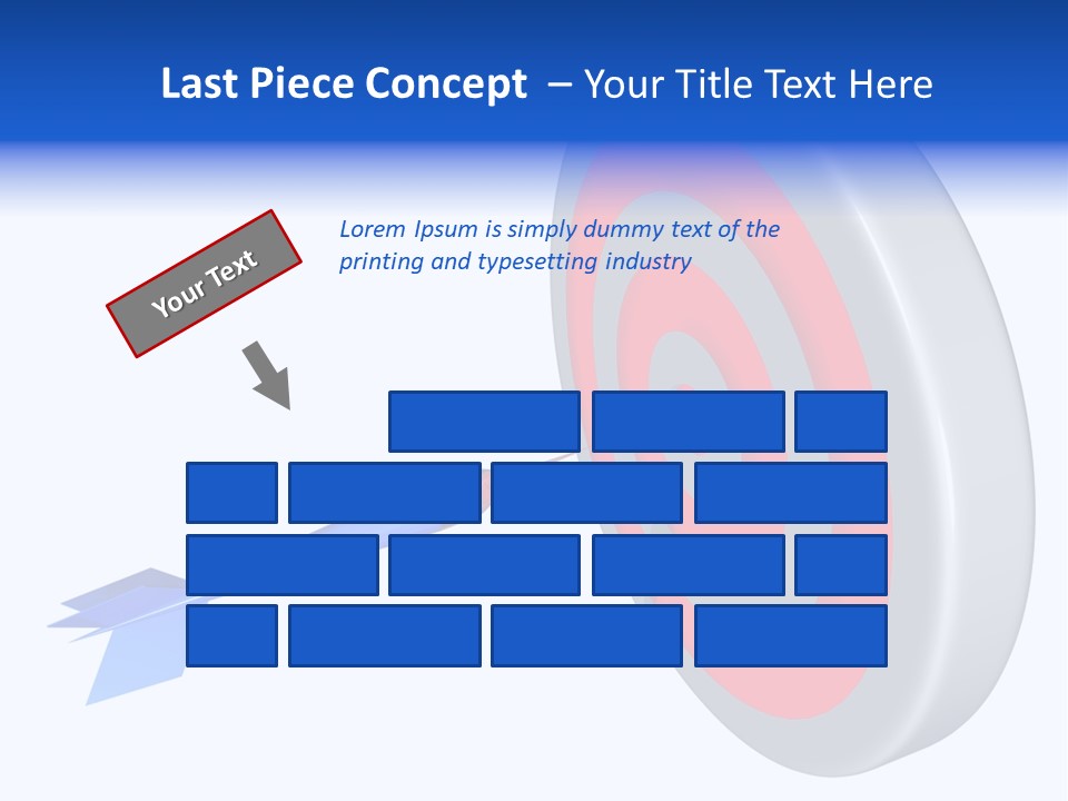 Miss Coming Concept PowerPoint Template